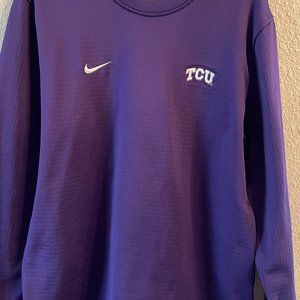 TCU Nike Pullover Sweatshirt